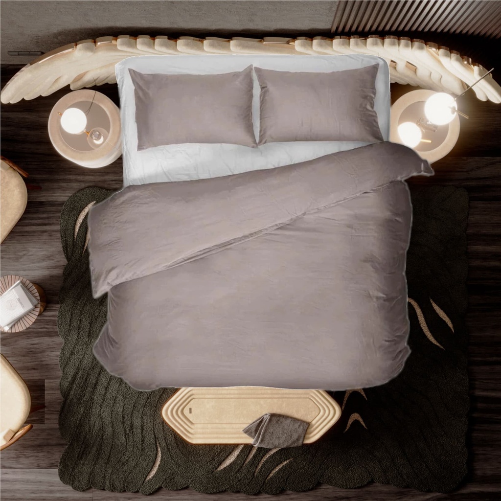 POSTELJNINA PERKAL EGYPTIAN TAUPE 