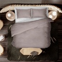 POSTELJNINA PERKAL EGYPTIAN TAUPE 