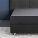 NAPENJALNA RJUHA SATEN ANTHRACITE 
