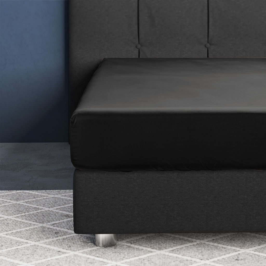 NAPENJALNA RJUHA SATEN BLACK 