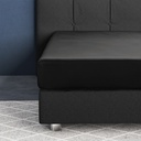 NAPENJALNA RJUHA SATEN BLACK 
