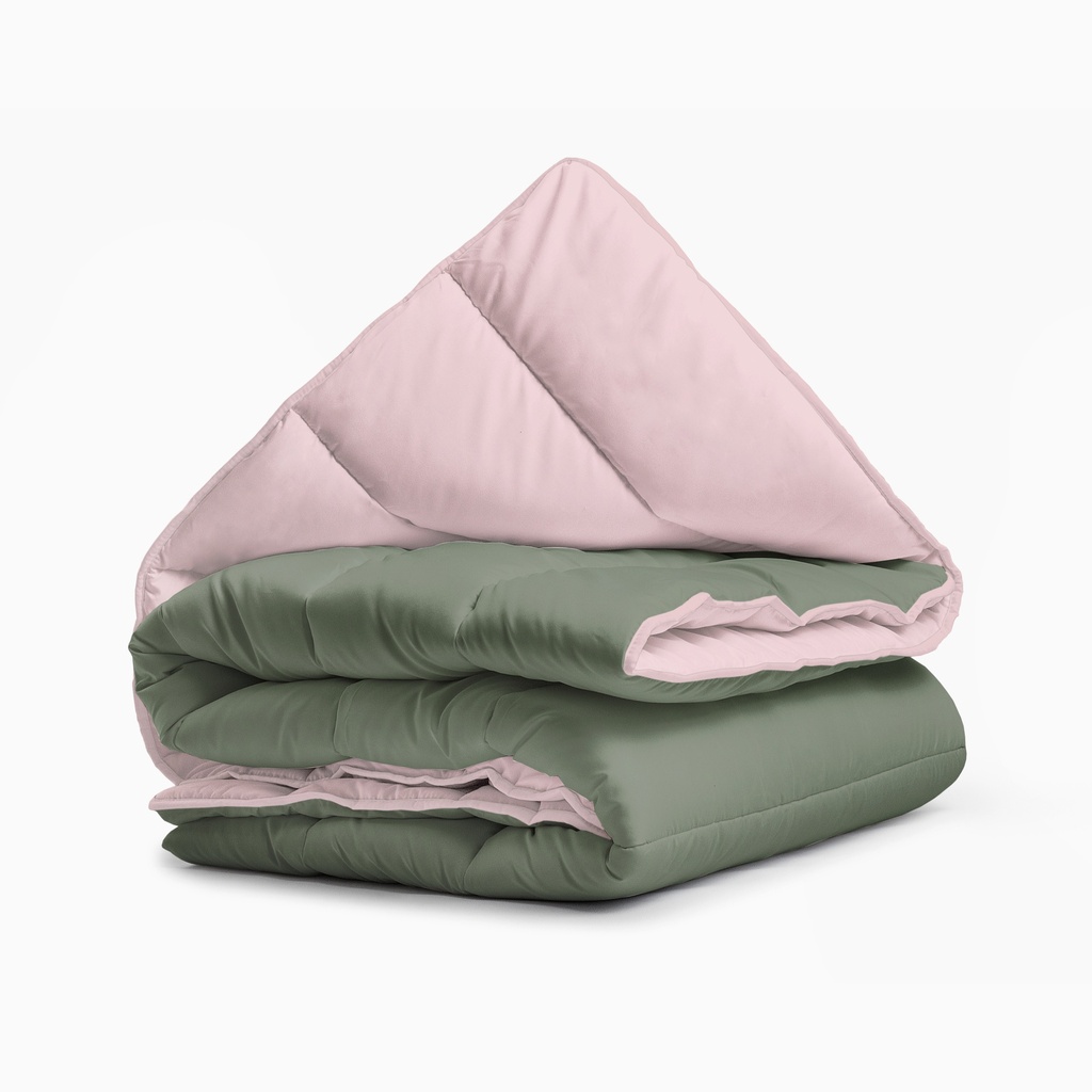 LAZYBED ALL IN ONE GREEN/PINK 