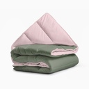 LAZYBED ALL IN ONE GREEN/PINK 