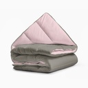 LAZYBED ALL IN ONE KAKI/PINK 