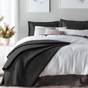 POSTELJNO PREGRINJALO INDVE BLAZINI WAYFAIR BLACK 