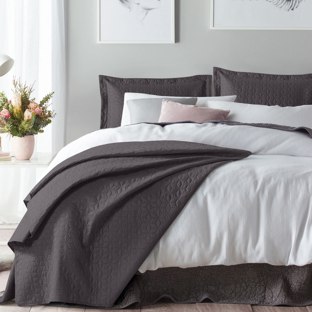 POSTELJNO PREGRINJALO INDVE BLAZINI WAYFAIR ANTHRACITE 