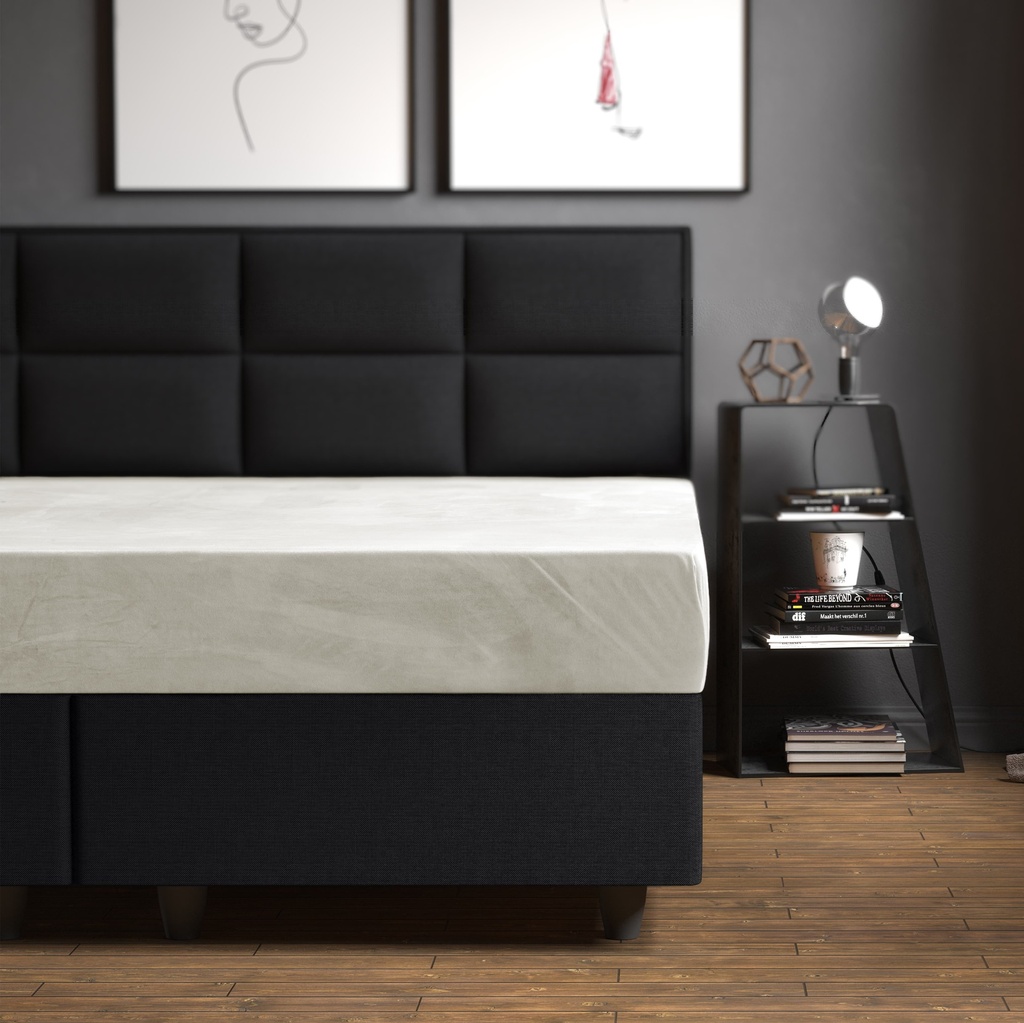 NAPENJALNA RJUHA VELVET CREAM 