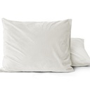 KOMPLET 2 PREVLEKE ZA VZGLAVNIKE VELVET CREAM 