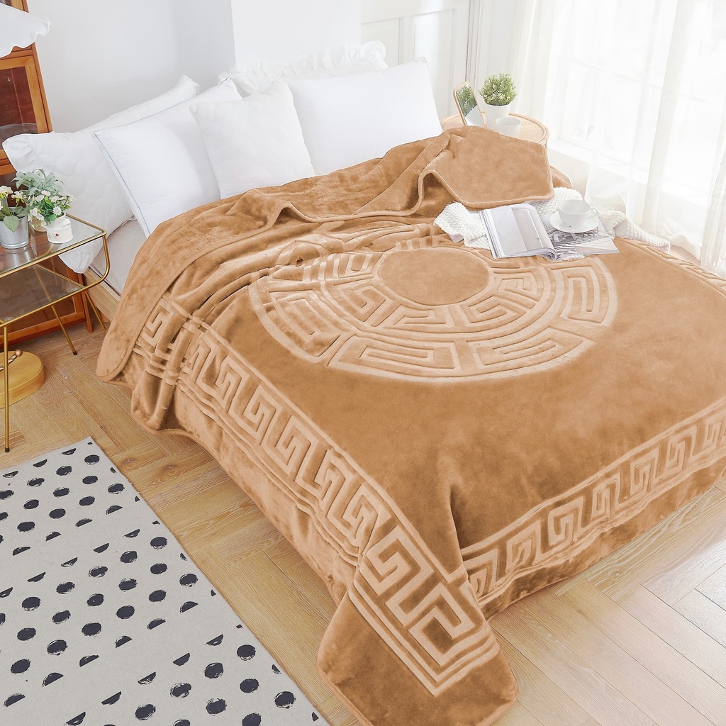 EMBOSSED ODEJA CREAM 