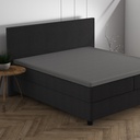 NAPENJALNA RJUHA ZA NADVLOŽEK IZ JERSEY DVOJNEGA TKANJA GREY 