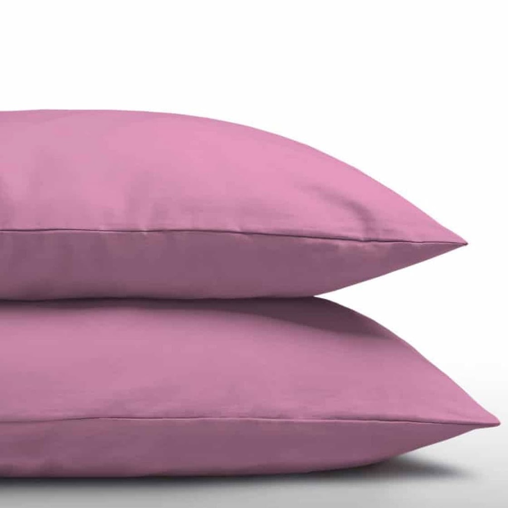SET 2 BOMBAŽNE PREVLEKE ZA BLAZINE PINK 