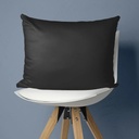 SET 2 PREVLEK ZA VZGLAVNIK SATEN BLACK 