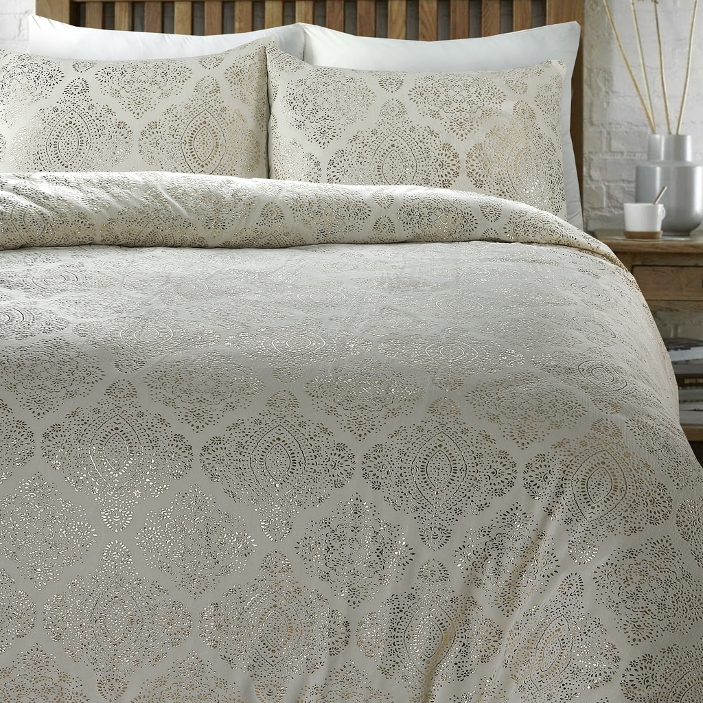 POSTELJNINA GLAMOUR TEDDY ART CREAM 