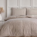 POSTELJNINA TAILORED TAUPE 