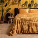 POSTELJNINA CRUSHED VELVET GOLDEN SPICE GOLD 