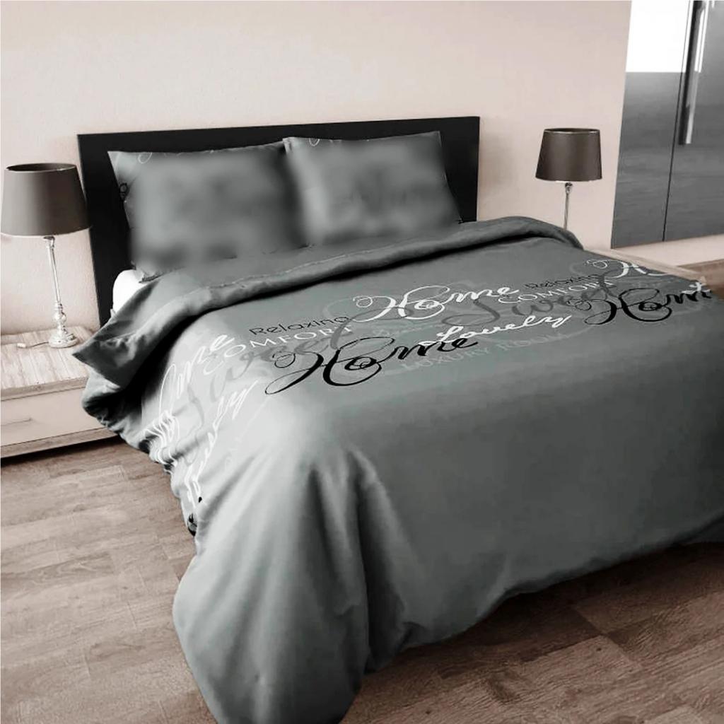 POSTELJNINA ROYAL LUXURY GREY