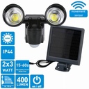 ZUNANJA RAZSVETLJAVA GRUNDIG-SOLAR/LED/SENZOR GIBANJA