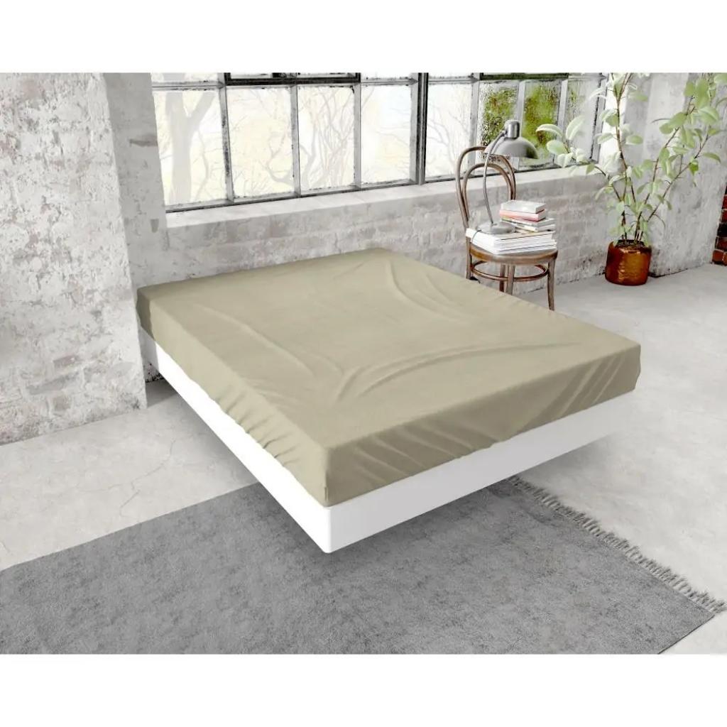 NAPENJALNA RJUHA FLANEL PREMIUM TAUPE