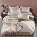 POSTELJNINA SATEN 400TC CHAMPAGNE
