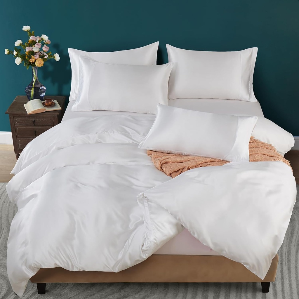 POSTELJNINA SATEN 400TC PEARL