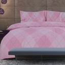 POSTELJNINA RHOMBUS PINK