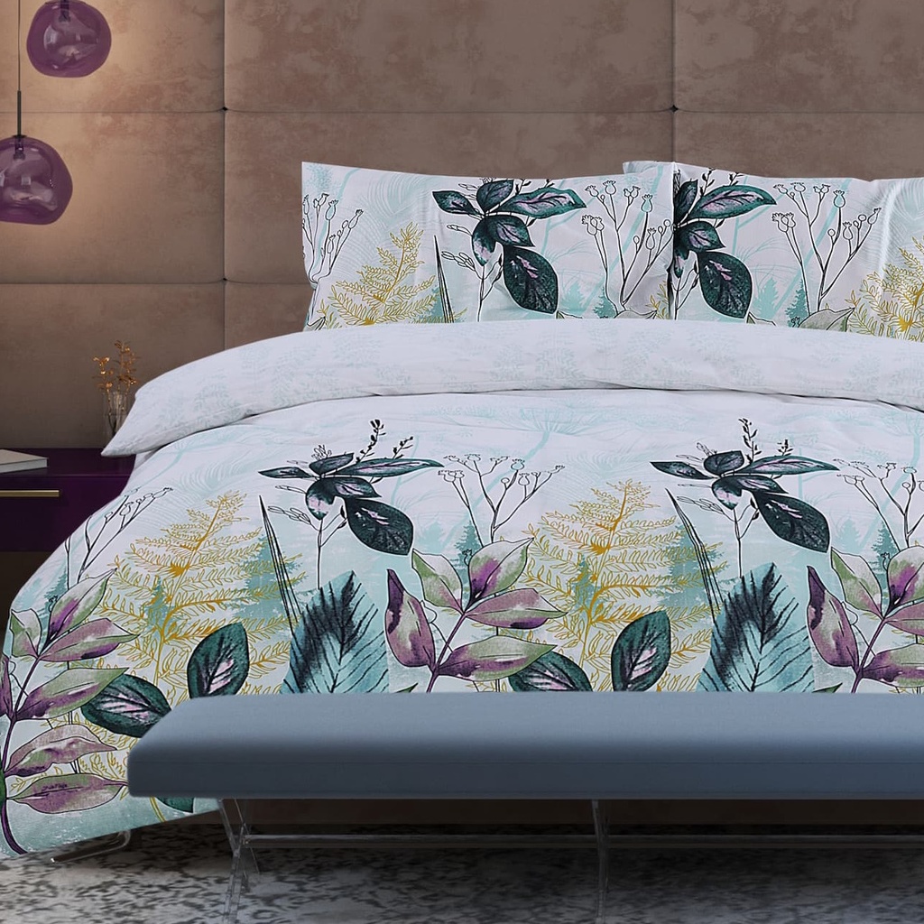 POSTELJNINA MULTI FLOWER 