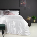 POSTELJNINA SATIN UNI SKIN BEAUTY CARE WHITE 