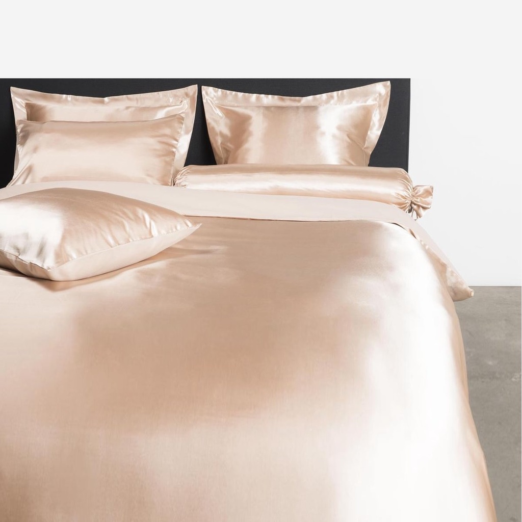 POSTELJNINA SATIN UNI SKIN BEAUTY CARE TAUPE 