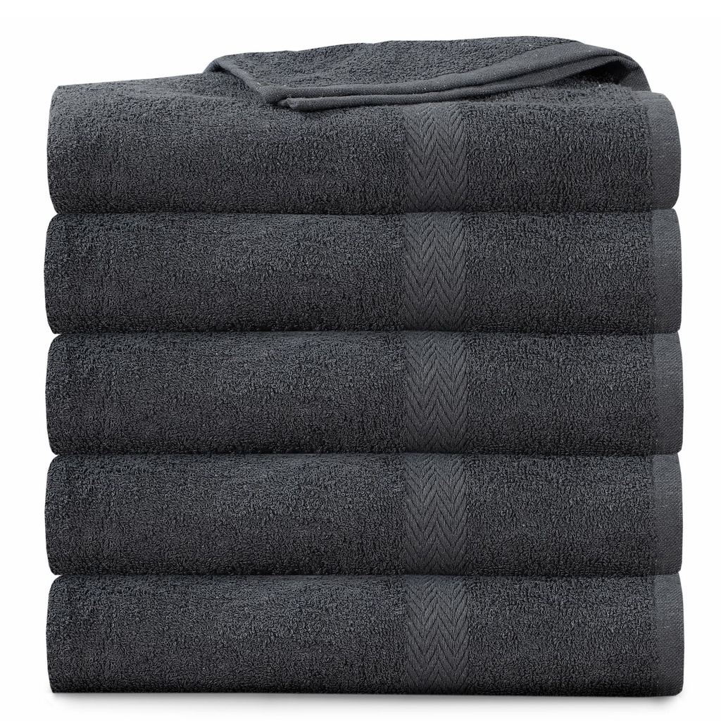 SET 5 KOPALNIŠKIH BRISAČA DARK GREY 
