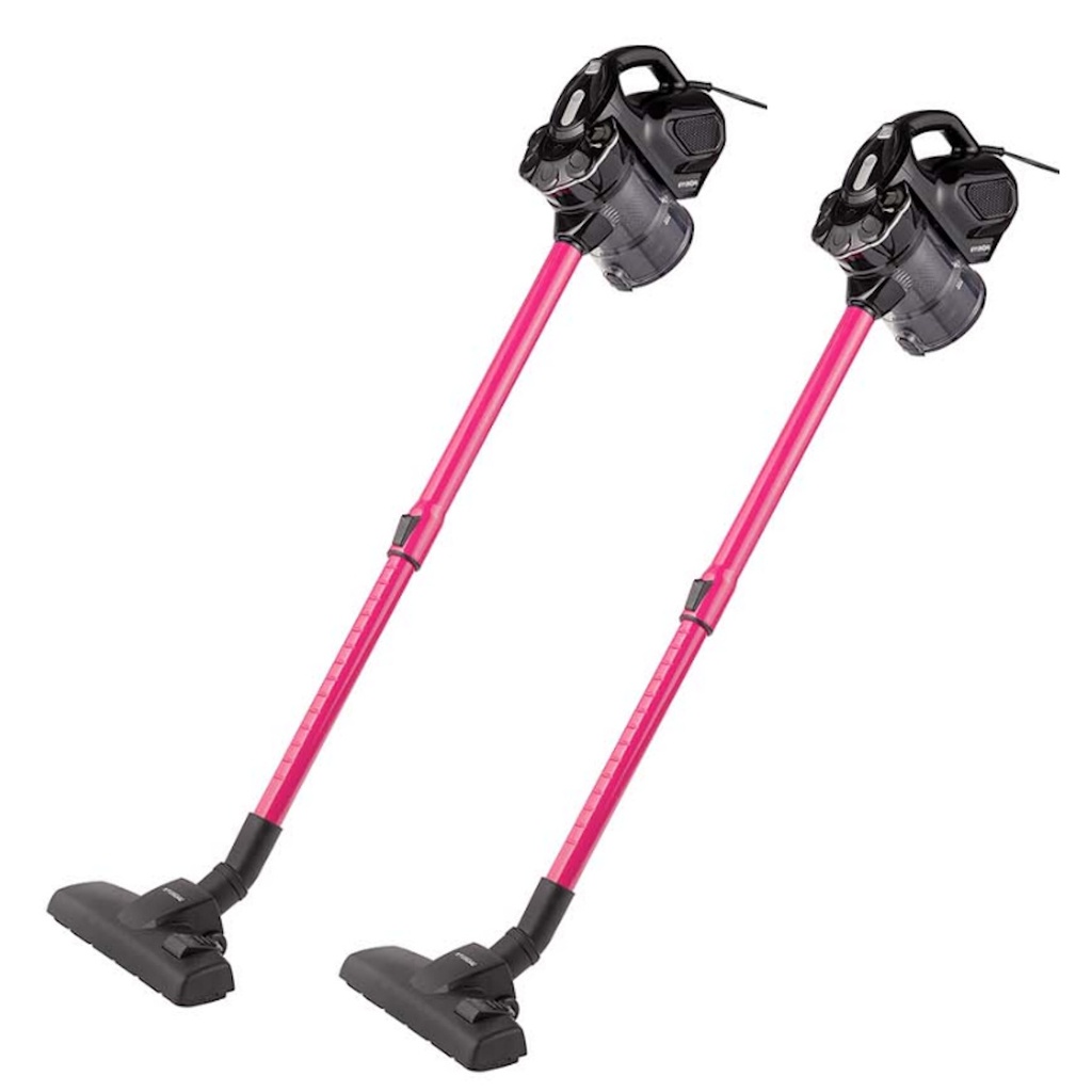 2 PALIČNA SESALNIKA HYUNDAI 600 W - NEON PINK