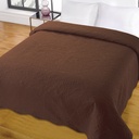 POSTELJNO PREGRINJALO ELEGANCE BROWN