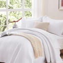 POSTELJNO PREGRINJALO ZIGZAG WHITE 