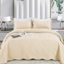 POSTELJNO PREGRINJALO ZIGZAG BEIGE