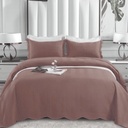 POSTELJNO PREGRINJALO ZIGZAG BROWN 