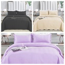 3 PREGRINJALA 240X220 ZIGZAG ANTHRACITE,BEIGE & LAVANDER