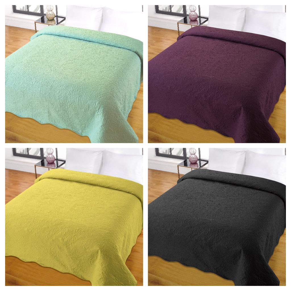 4 PREGRINJALA 150X220 ELEGANCE YELLOW,ANTHRACITE,PURPLE & DUCK
