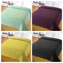 4 PREGRINJALA 150X220 ELEGANCE YELLOW,ANTHRACITE,PURPLE & DUCK
