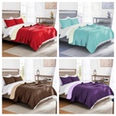 4 PREGRINJALA 240X220 BICOROLE RED,DUCK,BROWN & LILAC