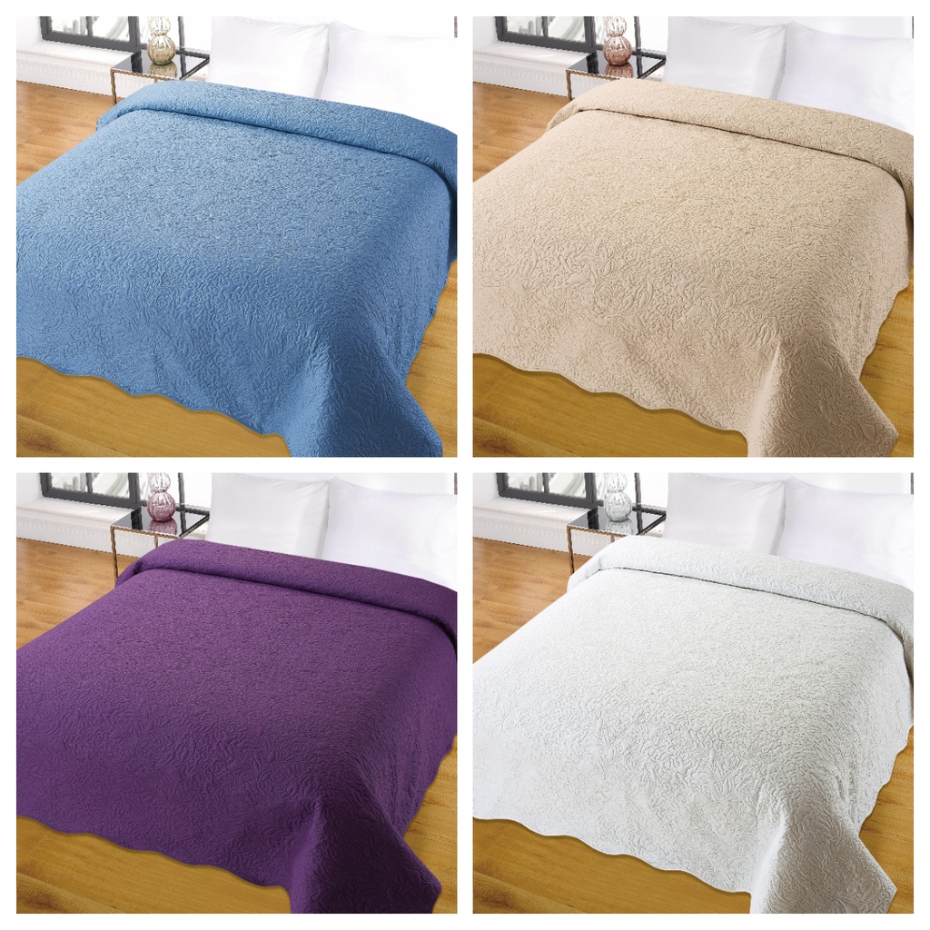 4 PREGRINJALA 240X220 ELEGANCE LILAC,BEIGE,WHITE & LIGHT BLUE