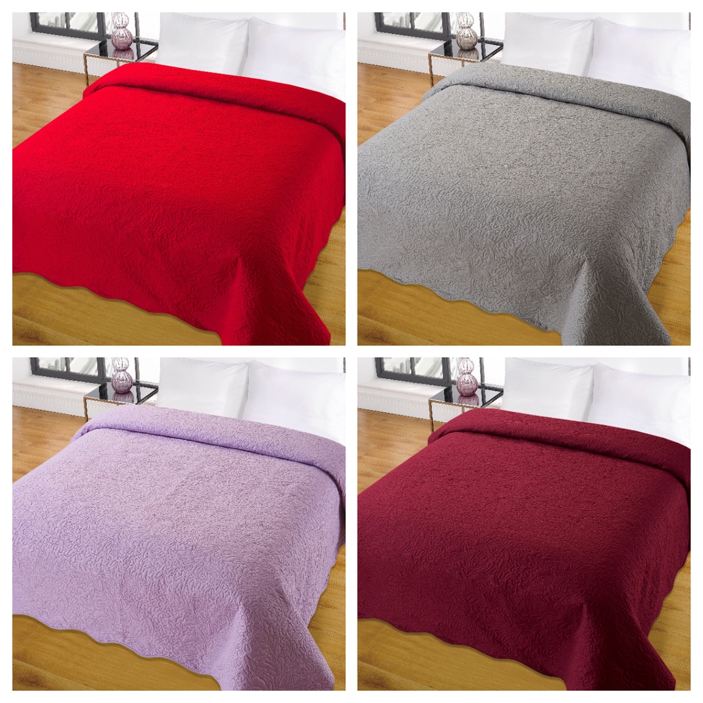 4 PREGRINJALA 150X220 ELEGANCE PLUM,LAVENDER,RED & SILVER