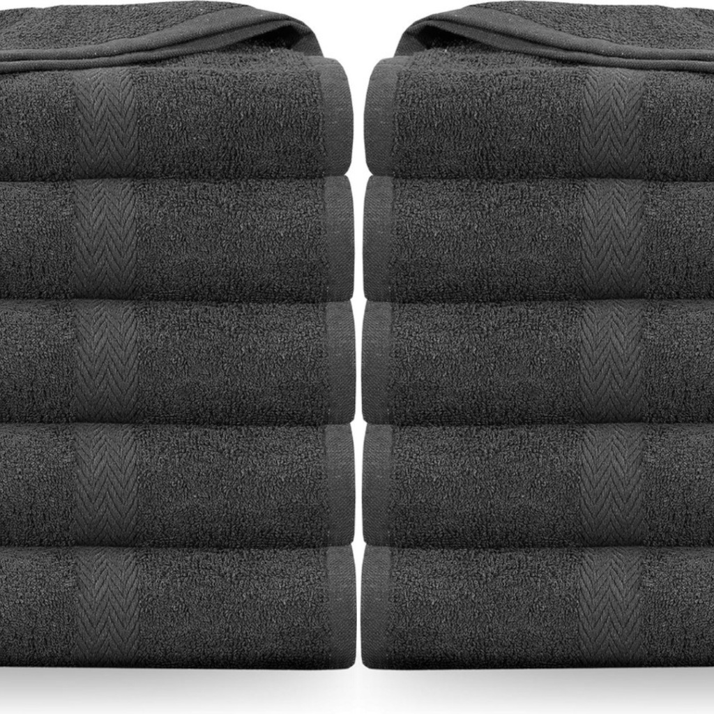 10 BRISAČA 70X140 CM DARK GREY