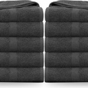 10 BRISAČA 70X140 CM DARK GREY