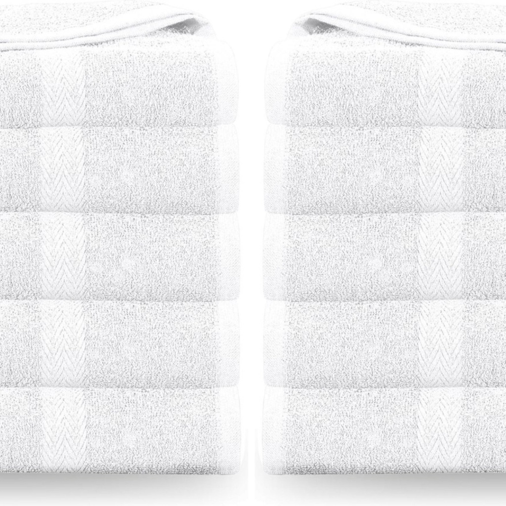 10 BRISAČA 70X140 CM WHITE