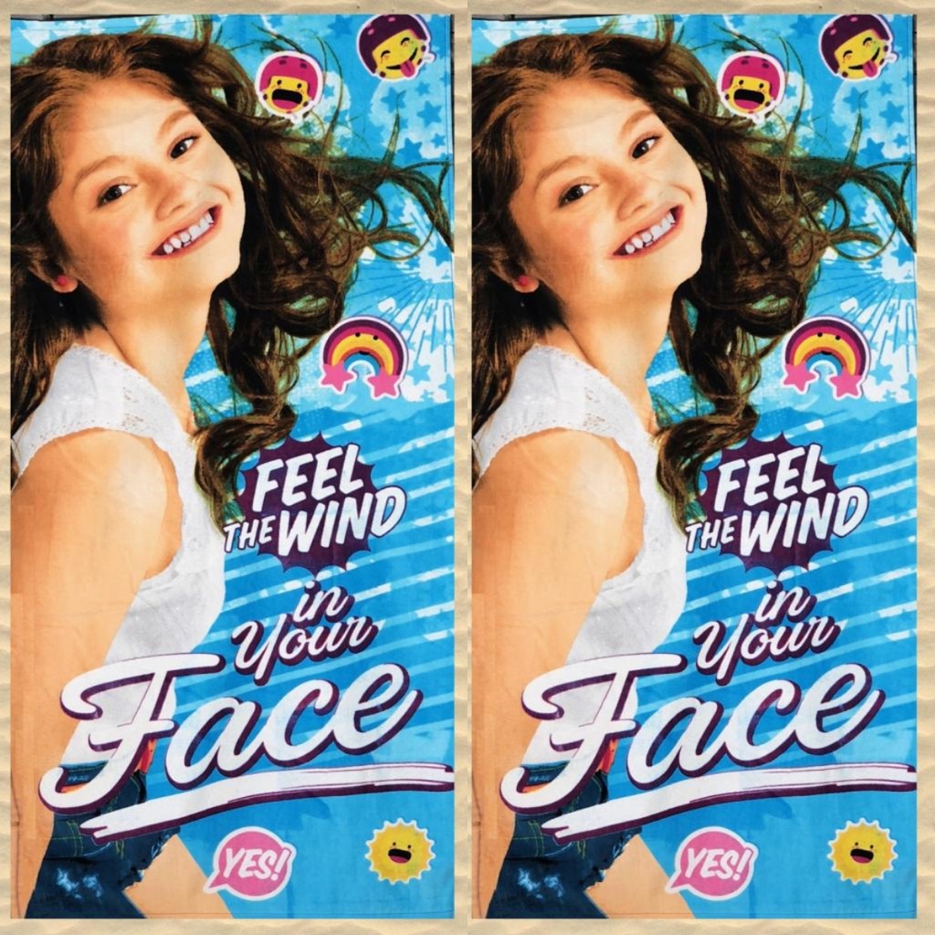 2 BRISAČE ZA NA PLAŽO SOY LUNA FACE