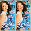 2 BRISAČE ZA NA PLAŽO SOY LUNA FACE
