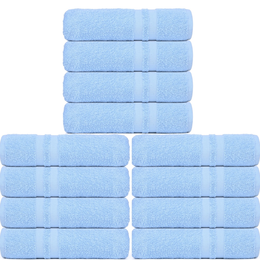 12 BRISAČA 55X110 CM QUICK DRY LIGHT BLUE