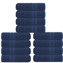 12 BRISAČE 55X110 CM QUICK DRY NAVY BLUE