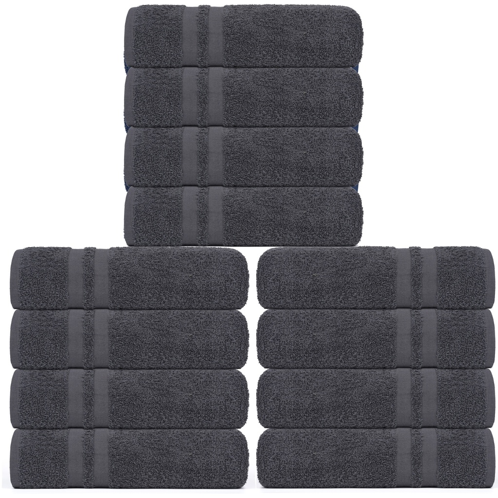 12 BRISAČA 55X110 CM QUICK DRY ANTHRACITE