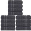 12 BRISAČA 55X110 CM QUICK DRY ANTHRACITE