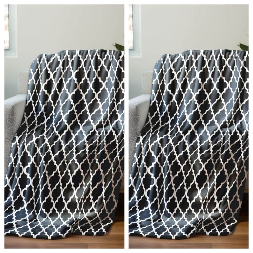 2 ODEJE 150X200 CM BLACK GEO